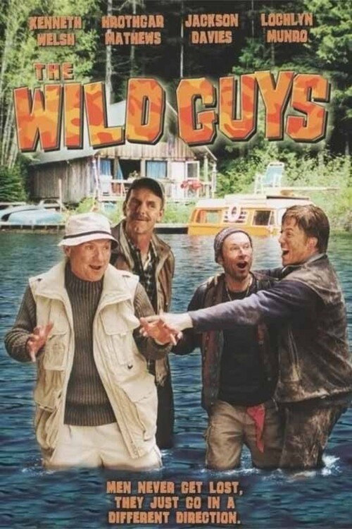 Постер фильма «The Wild Guys»