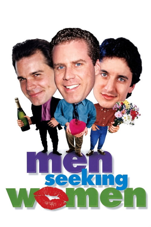 Постер фильма «Men Seeking Women»