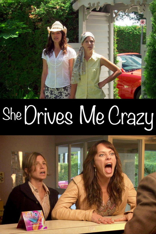 Постер фильма «She Drives Me Crazy»