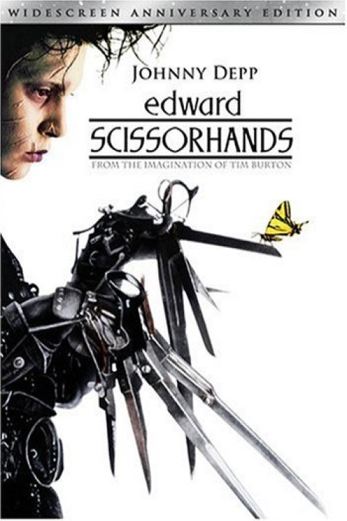 Постер фильма «The Making of Edward Scissorhands»
