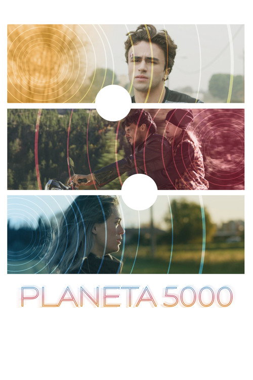 Постер фильма «Planeta 5000»