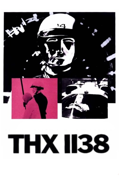 Постер фильма «Галактика ТНХ-1138»