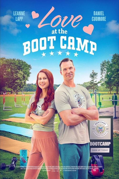 Постер фильма «Love at the Bootcamp»