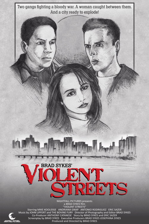Постер фильма «Violent Streets»
