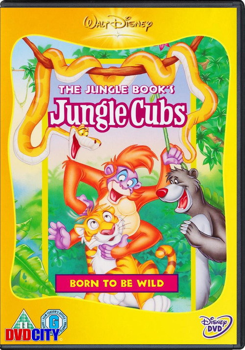Постер фильма «Jungle Cubs»