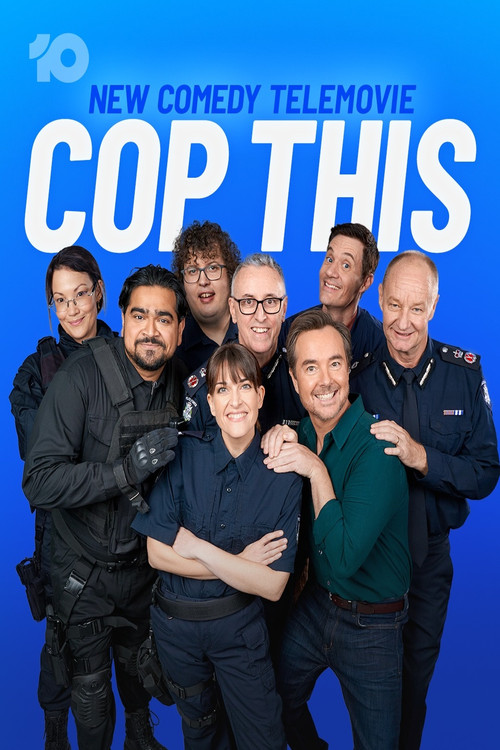 Постер фильма «Cop This»