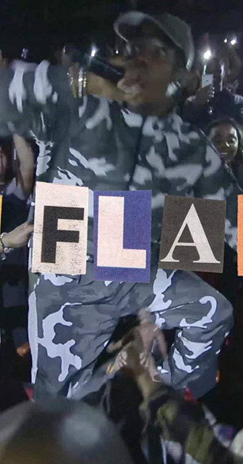 Постер фильма «La Flame»