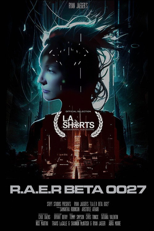 Постер фильма «R.A.E.R Beta 0027»