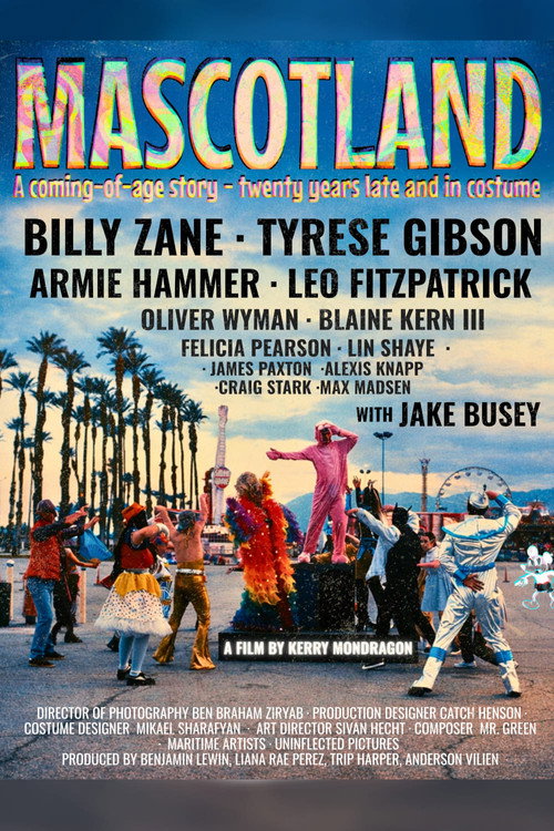 Постер фильма «Mascotland»