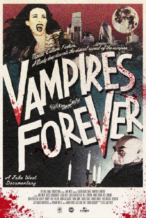 Постер фильма «Razor Blade Smile: Vampires Forever»