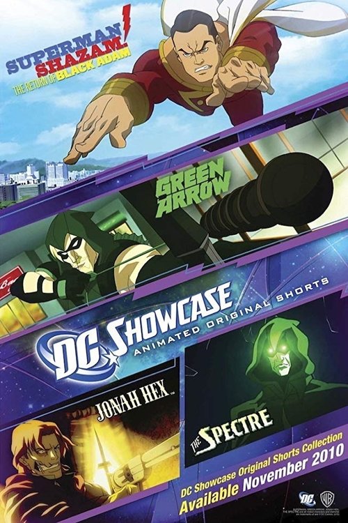 Постер фильма «Оригинальная коллекция короткометражек витрины DC»