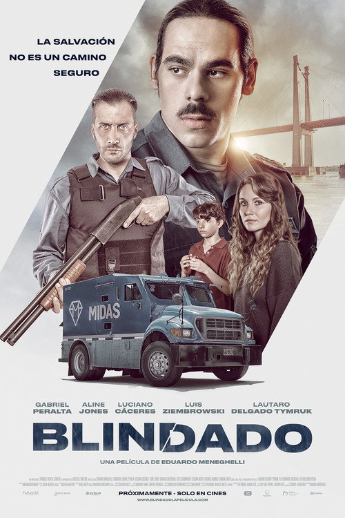 Постер фильма «Бронированный»