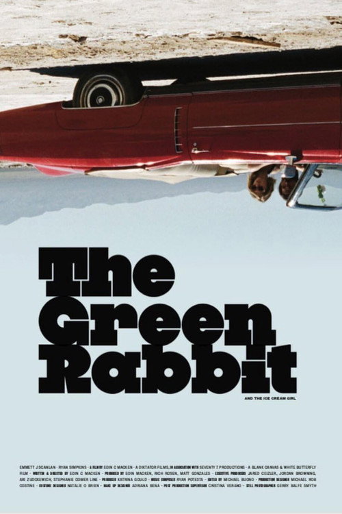 Постер фильма «The Green Rabbit & The Ice Cream Girl»