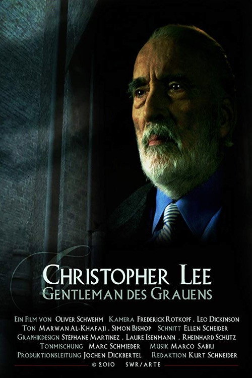 Постер фильма «Christopher Lee - Gentleman des Grauens»
