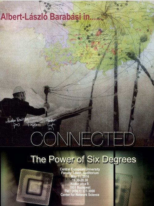 Постер фильма «Connected: The Power of Six Degrees»