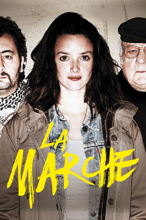Постер фильма «La Marche»