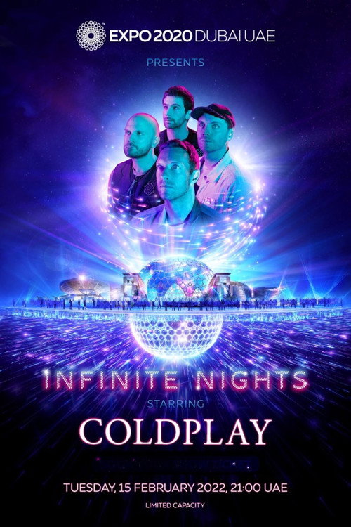 Постер фильма «Coldplay Live at Expo 2020 Dubai»