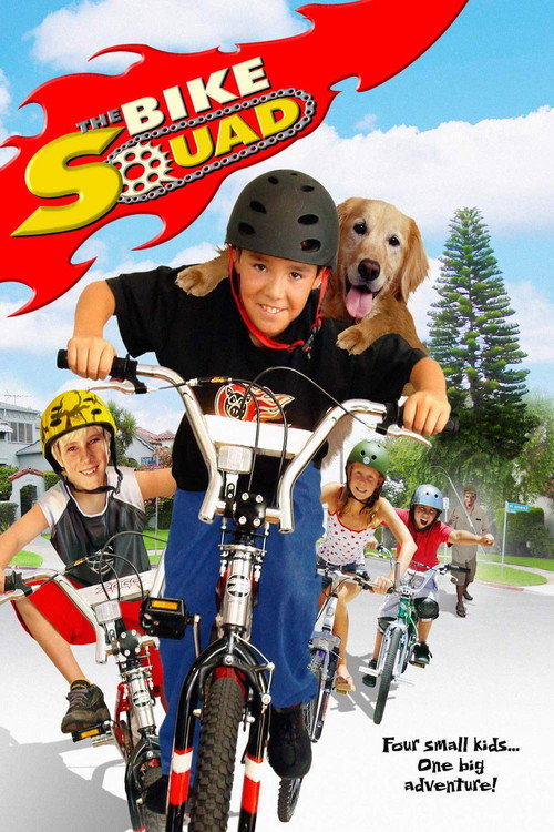 Постер фильма «The Bike Squad»