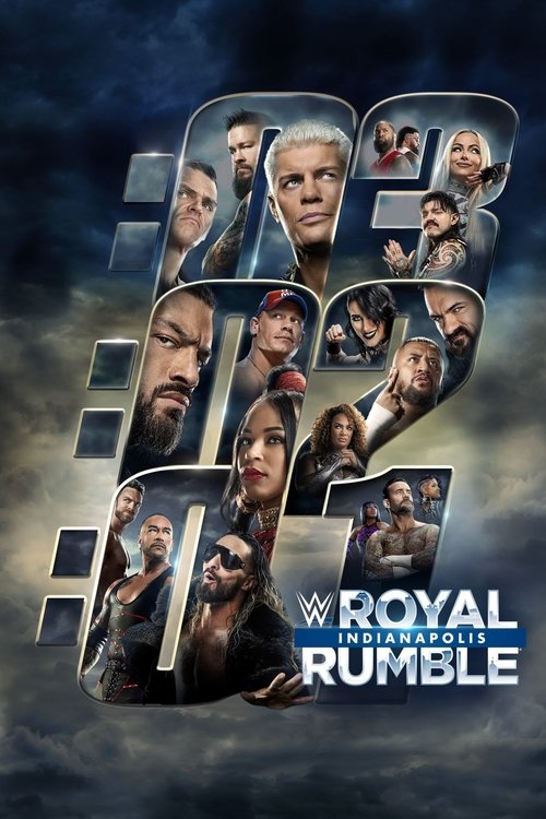 Постер фильма «WWE Royal Rumble 2025»