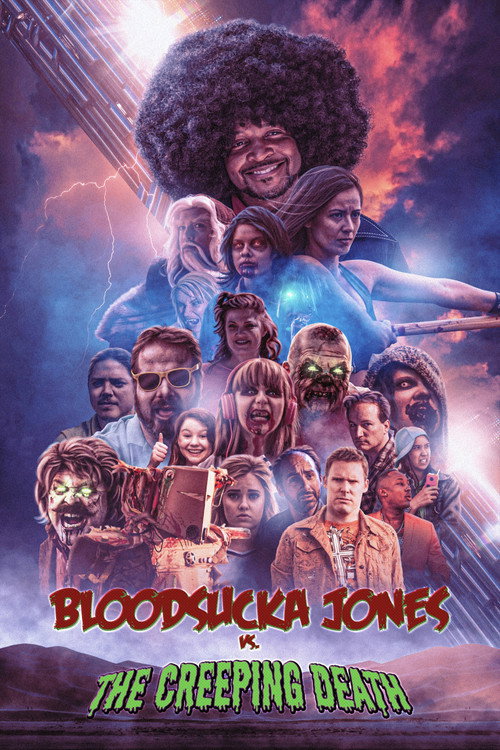 Постер фильма «Bloodsucka Jones vs. The Creeping Death»