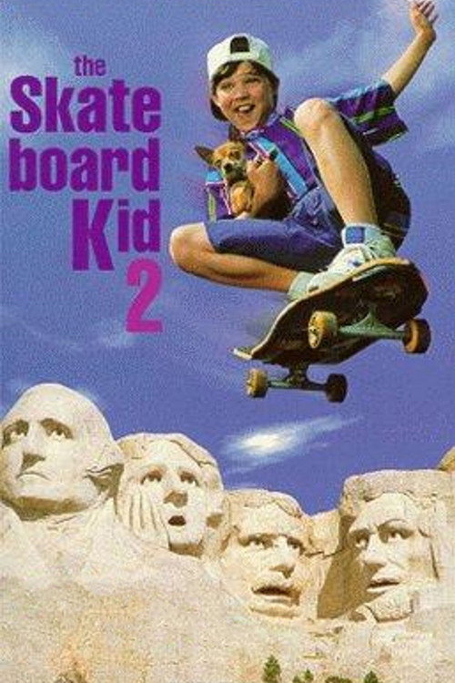 Постер фильма «The Skateboard Kid II»