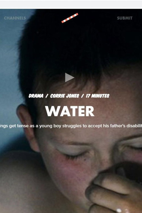 Постер фильма «water»