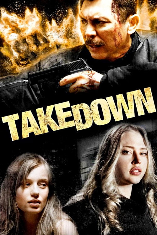Постер фильма «Takedown»