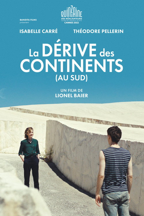 Постер фильма «La Dérive des continents (au sud)»