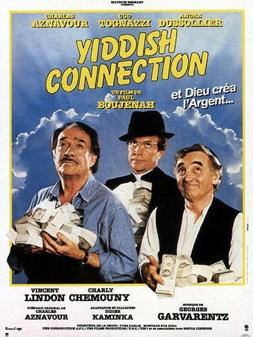 Постер фильма «Yiddish Connection»