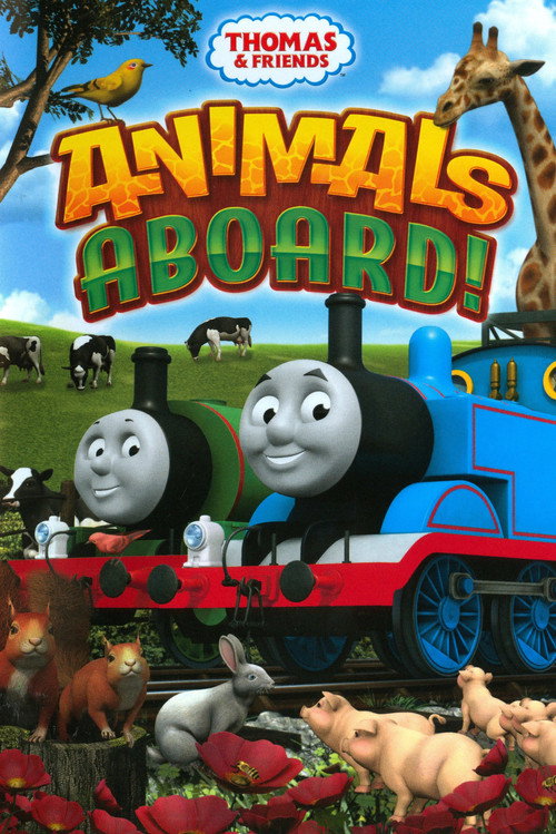 Постер фильма «Thomas & Friends: Animals Aboard!»