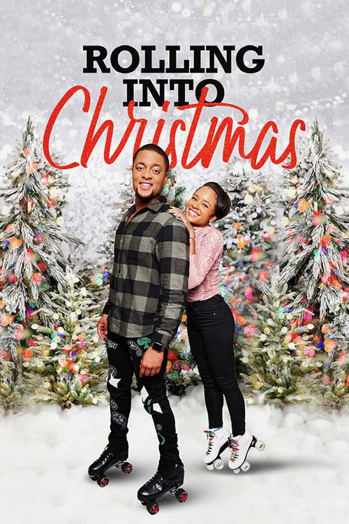 Постер фильма «Rolling Into Christmas»