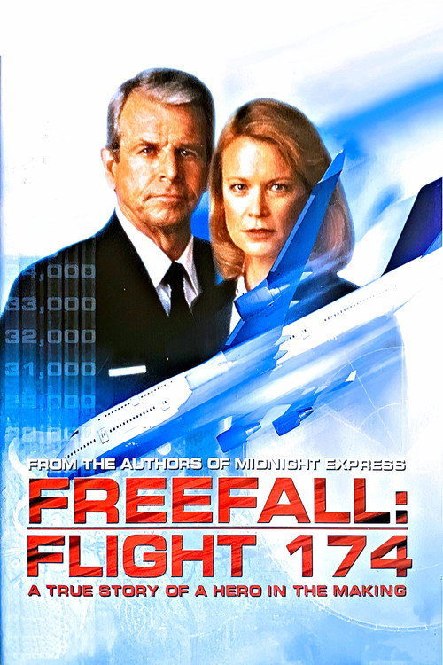 Постер фильма «Freefall: Flight 174»