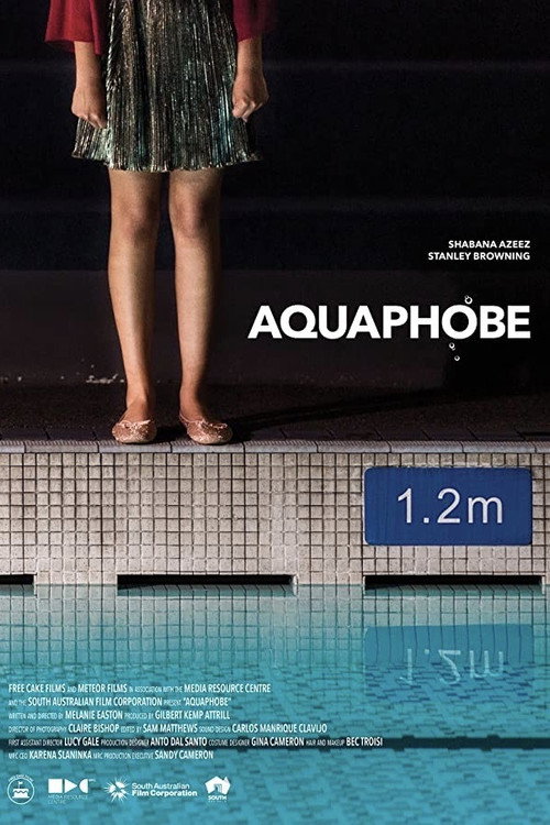 Постер фильма «Aquaphobe»