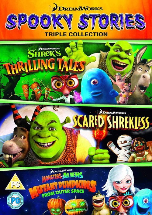 Постер фильма «Dreamworks Spooky Stories»