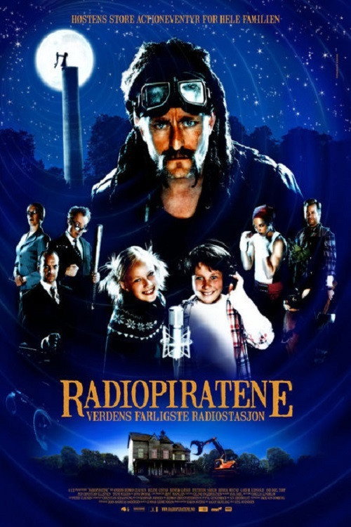 Постер фильма «Radiopiratene»
