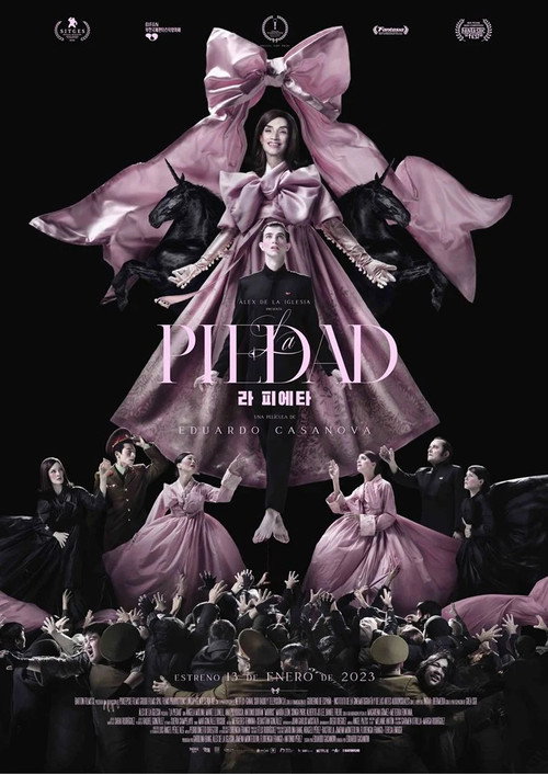 Постер фильма «La Piedad»