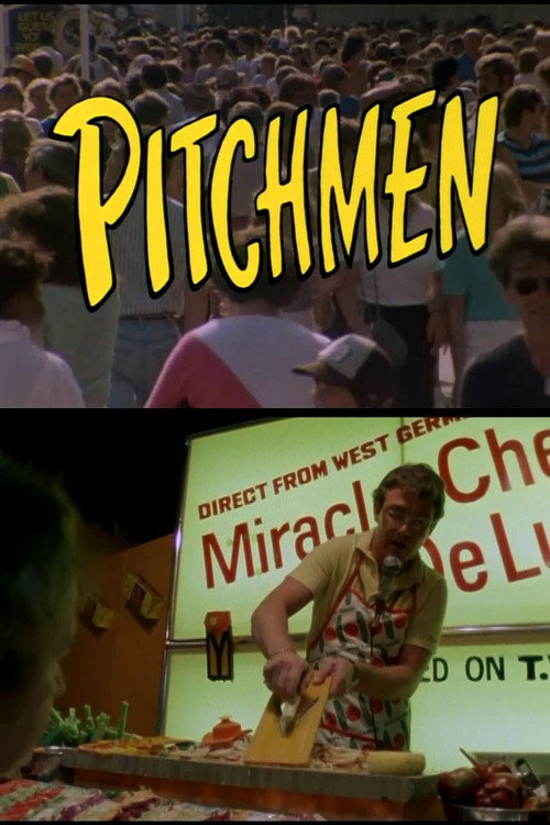 Постер фильма «Pitchmen»