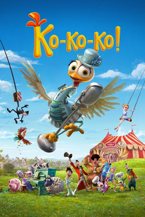 Постер фильма «Ко-ко-ко!»