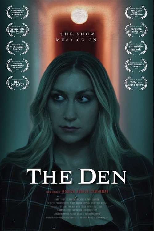 Постер фильма «The Den»