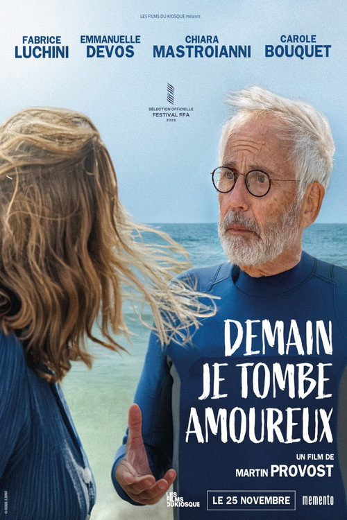 Постер фильма «Demain, je tombe amoureux»
