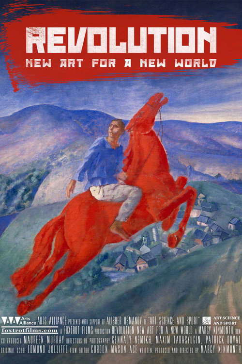 Постер фильма «Revolution: New Art for a New World»