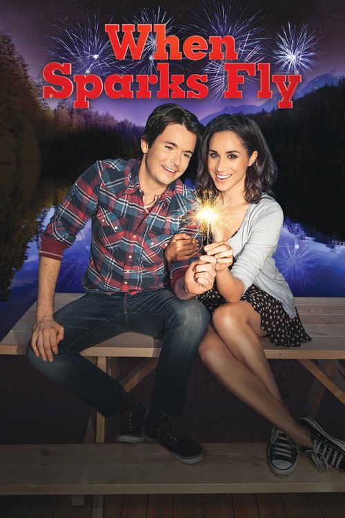 Постер фильма «When Sparks Fly»