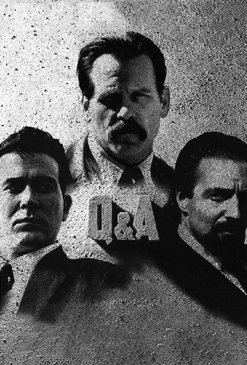 Постер фильма «Вопросы и ответы»