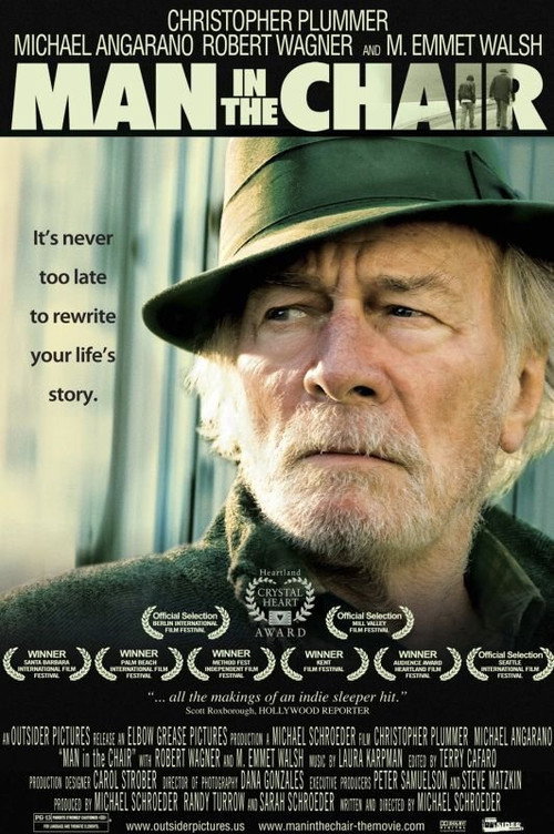 Постер фильма «Man in the Chair»