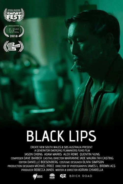 Постер фильма «Black Lips»