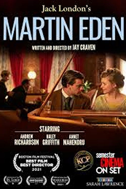 Постер фильма «Martin Eden»