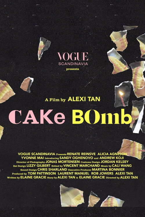 Постер фильма «Cake Bomb»