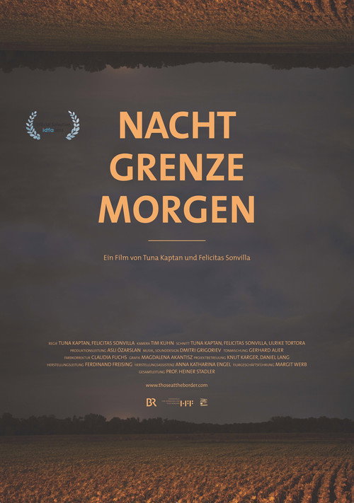 Постер фильма «Nacht Grenze Morgen»