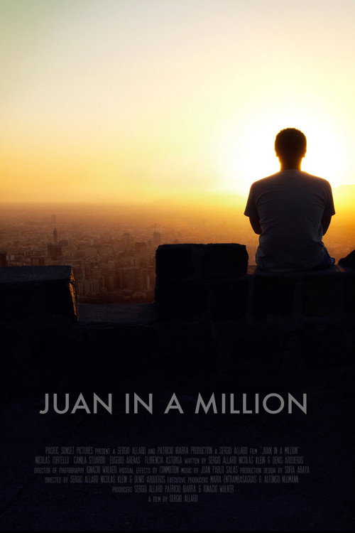 Постер фильма «Juan in a Million»
