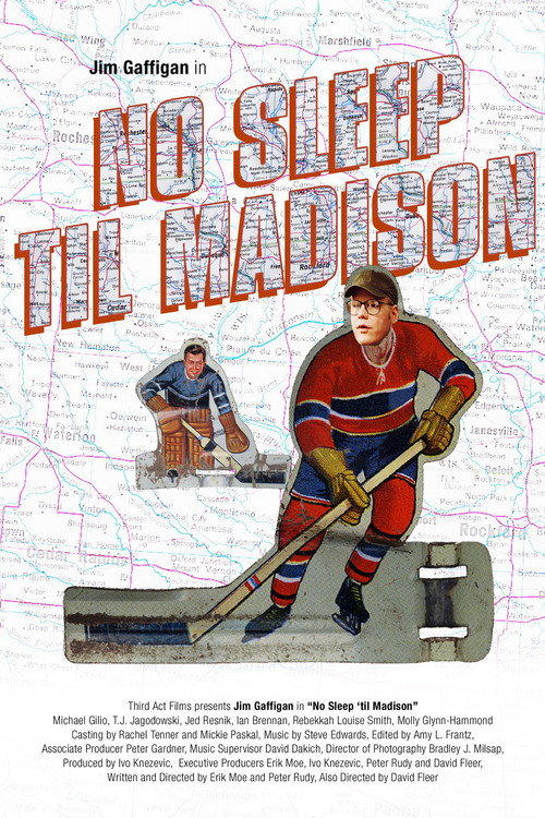 Постер фильма «No Sleep 'til Madison»